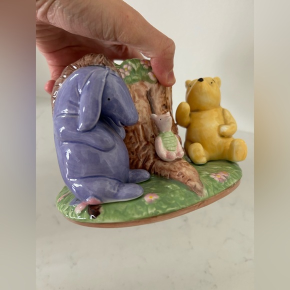 Vintage Disney Winnie the Pooh toothbrush holder - Picture 4 of 8